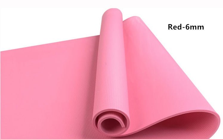 Super Soft EVA Fitness Composite Mat Yoga Mat 4mm 6mm - silverfoxgoods